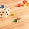 Stalwart Foam Floor Tiles - 24sqft Wood Grain Interlocking Tiles - Play Mat by Natural 75-6410 - alternate 2